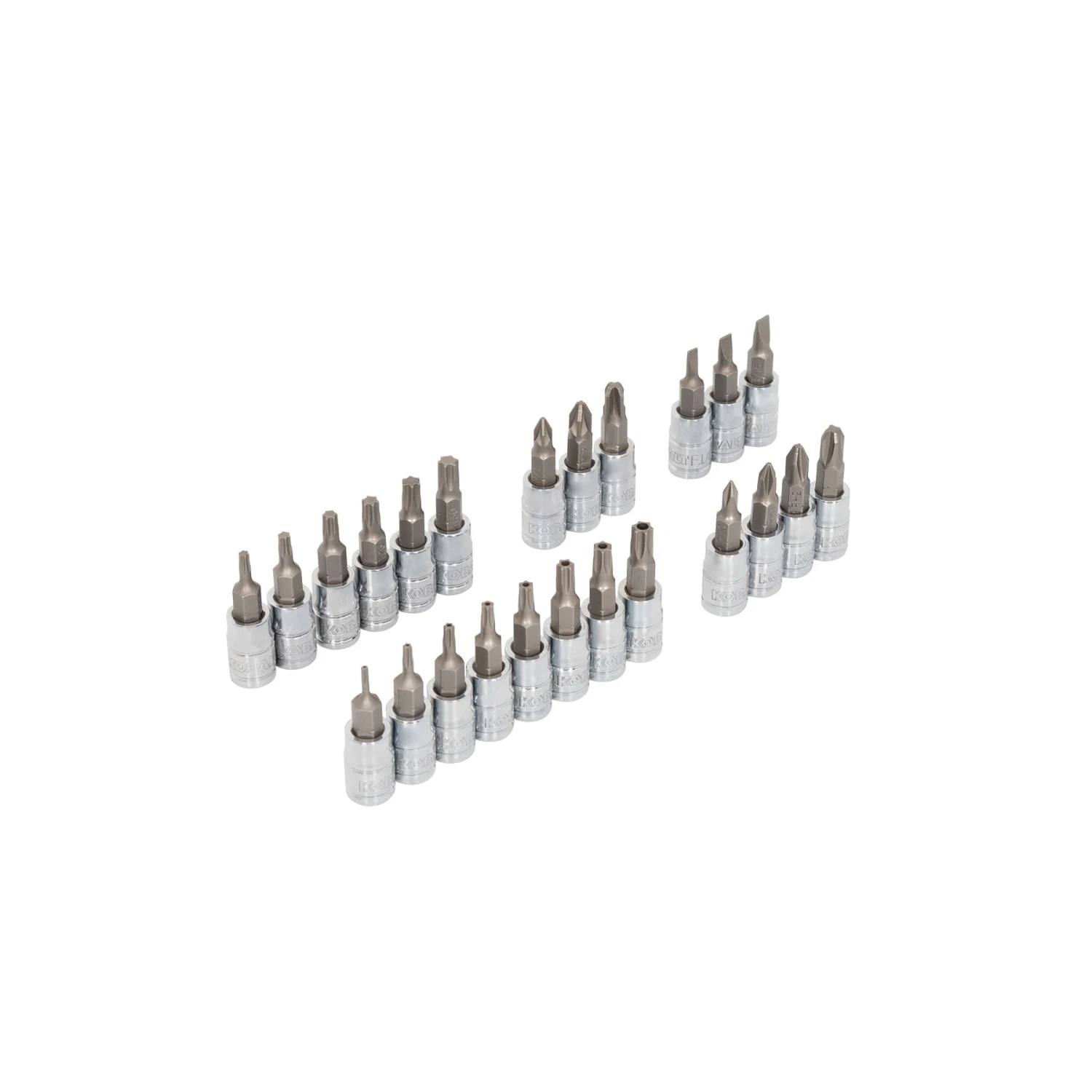 Kobalt 170 -Piece Standard (SAE) And Metric Mechanics Tool Set With Hard Case 5 Kobalt 170 -Piece Standard (SAE) And Metric Mechanics Tool Set With Hard Case - Image 5