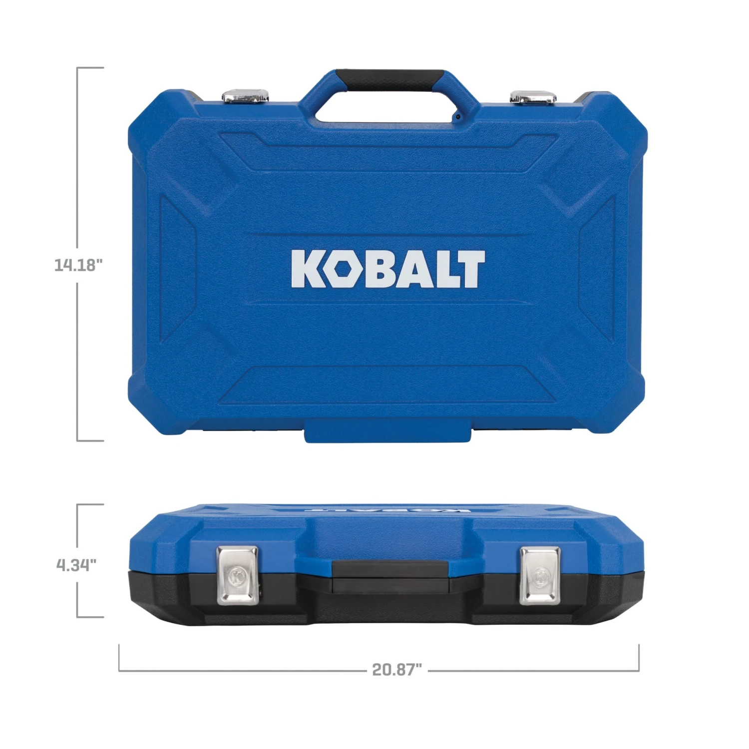 Kobalt 170 -Piece Standard (SAE) And Metric Mechanics Tool Set With Hard Case 7 Kobalt 170 -Piece Standard (SAE) And Metric Mechanics Tool Set With Hard Case - Image 7