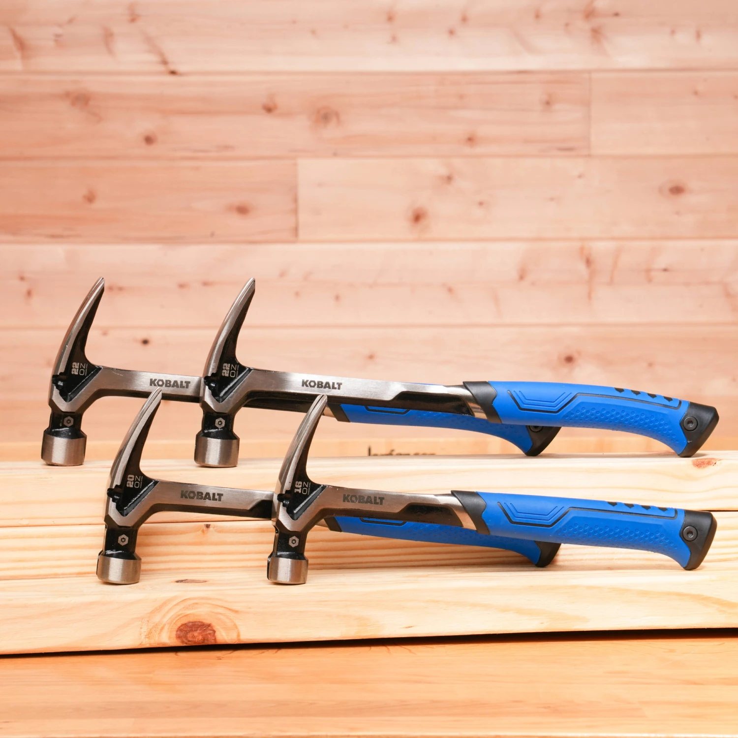 Kobalt 20 -oz Steel Head Steel Handle Rip Claw Hammer 9 Kobalt 20 -oz Steel Head Steel Handle Rip Claw Hammer - Image 9