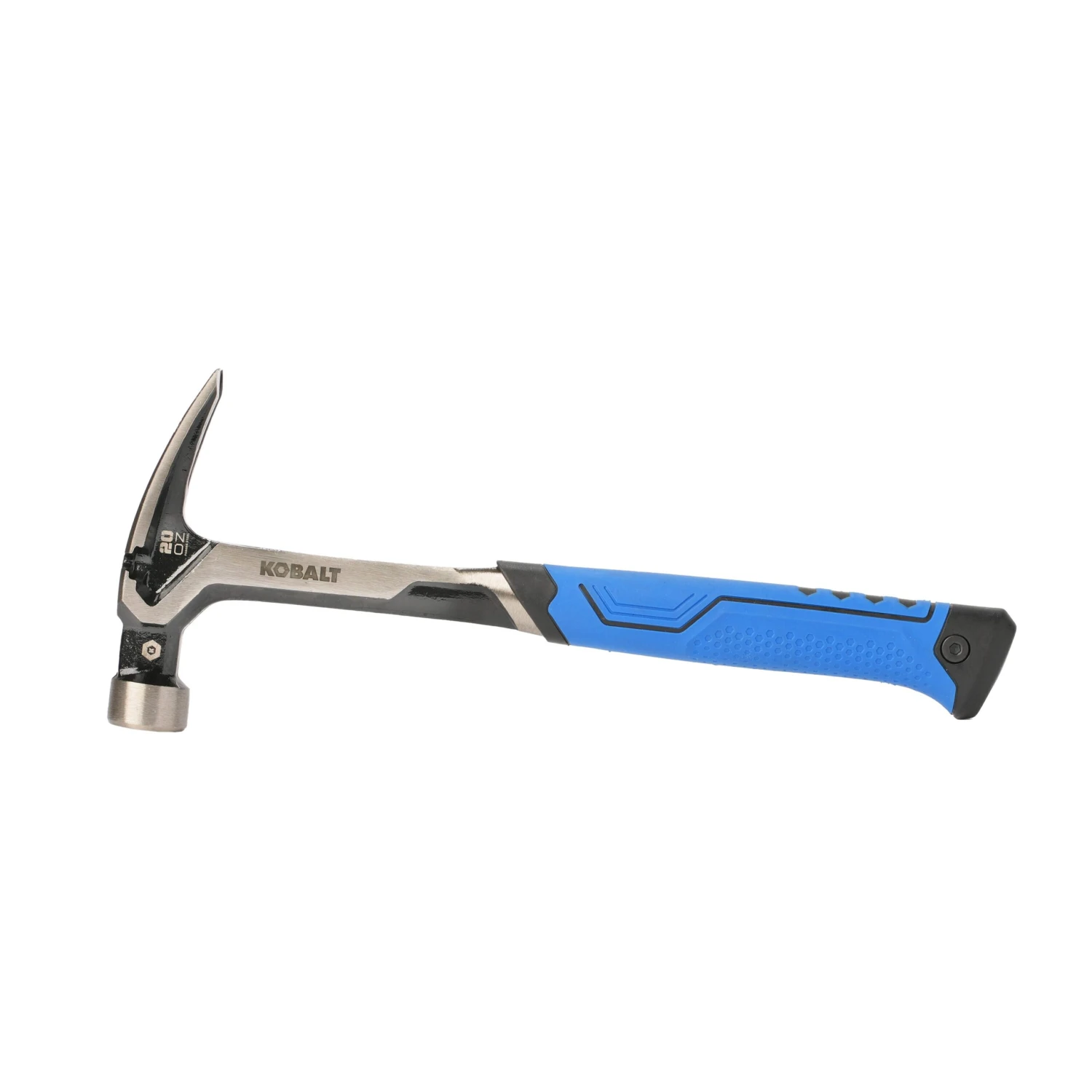 Kobalt 20 -oz Steel Head Steel Handle Rip Claw Hammer 1 Kobalt 20 -oz Steel Head Steel Handle Rip Claw Hammer
