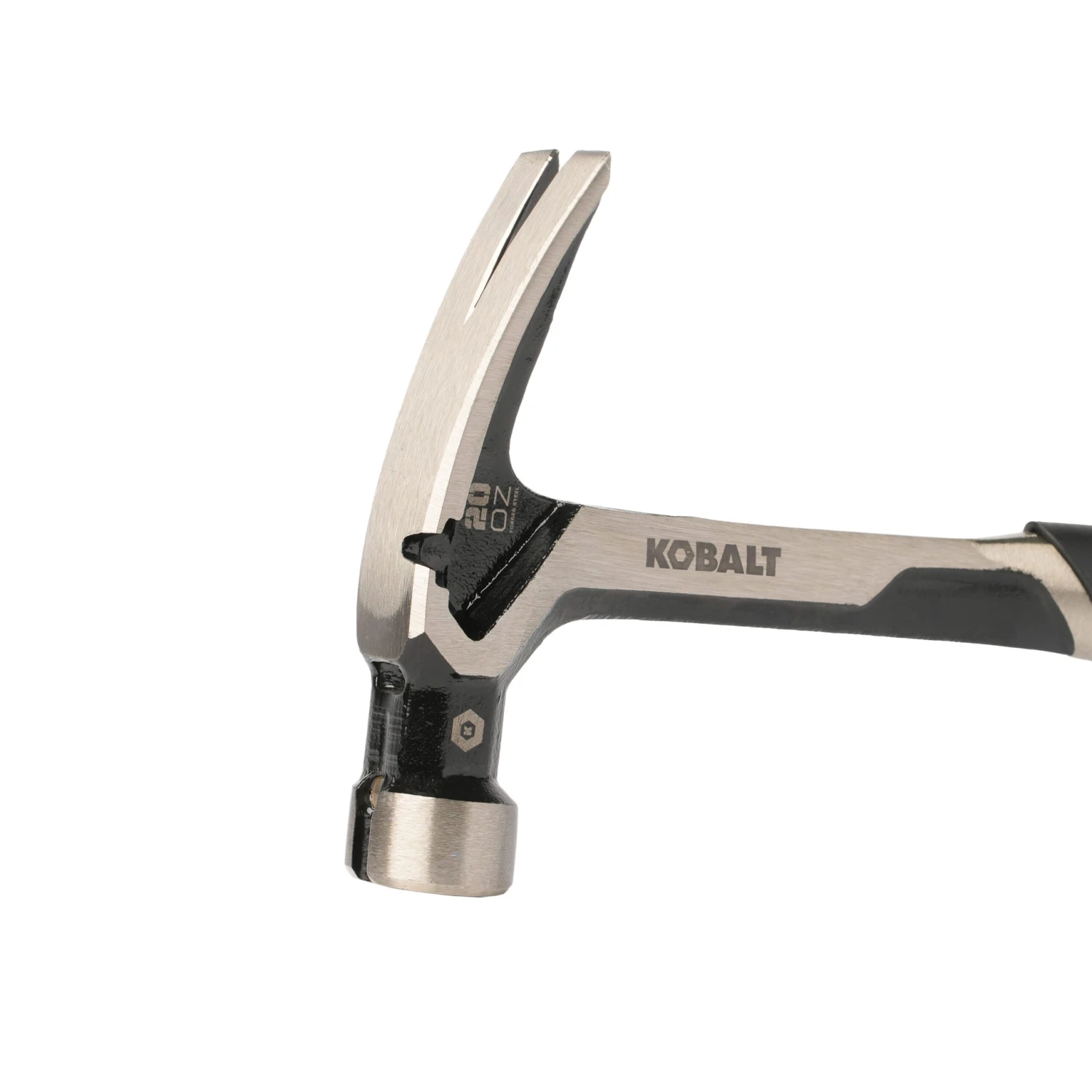 Kobalt 20 -oz Steel Head Steel Handle Rip Claw Hammer 3 Kobalt 20 -oz Steel Head Steel Handle Rip Claw Hammer - Image 3