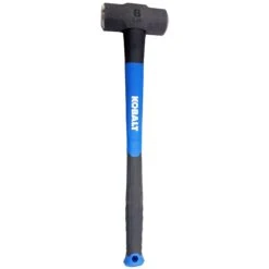 Kobalt 6 -lb Steel Head Fiberglass Handle Demolition Sledge Hammer