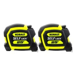 Kobalt Self Lock 2 -Pack 25-ft Auto Lock Tape Measure