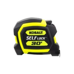 Kobalt Self Lock 30-ft Auto Lock Tape Measure