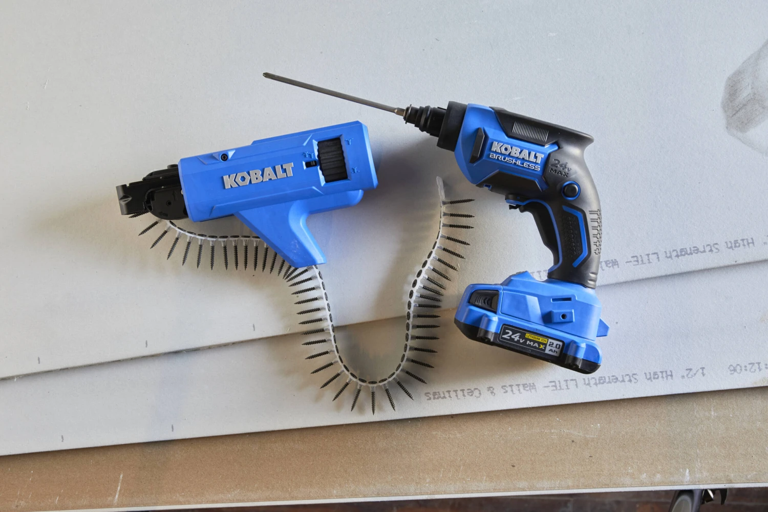 Kobalt Drywall Screwgun #2 Phillips Screwdriver Bit Set 5 -Piece 5 Kobalt Drywall Screwgun #2 Phillips Screwdriver Bit Set 5 -Piece - Image 5