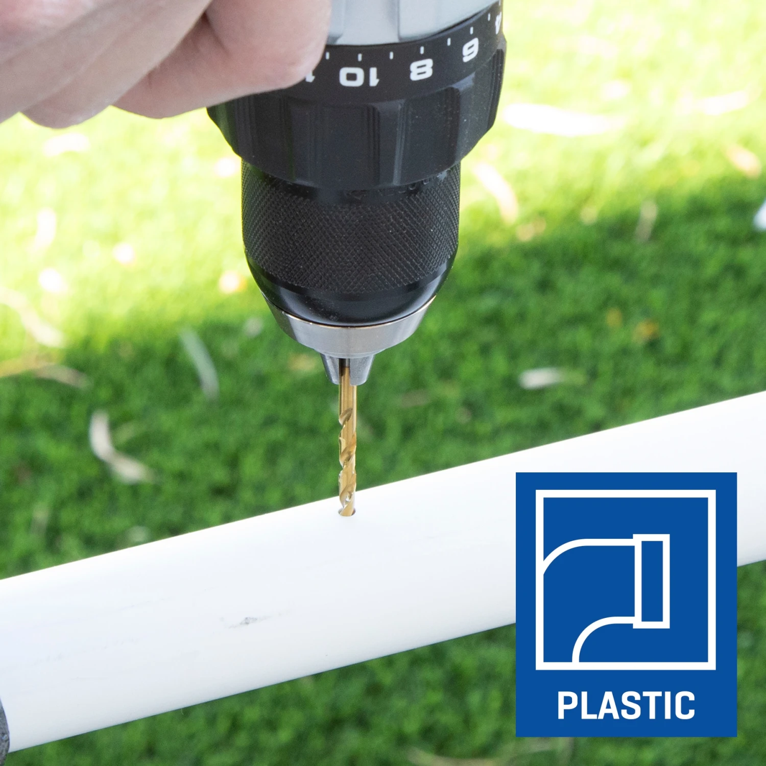 Kobalt 29 -Piece X Titanium Coated HSS Jobber Length Twist Drill Bit Set 8 Kobalt 29 -Piece X Titanium Coated HSS Jobber Length Twist Drill Bit Set - Image 8