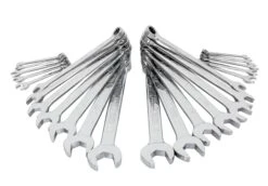 Kobalt 24 -Piece Set 12-point Metric And Standard (SAE) Standard Combination Wrench (no Case)