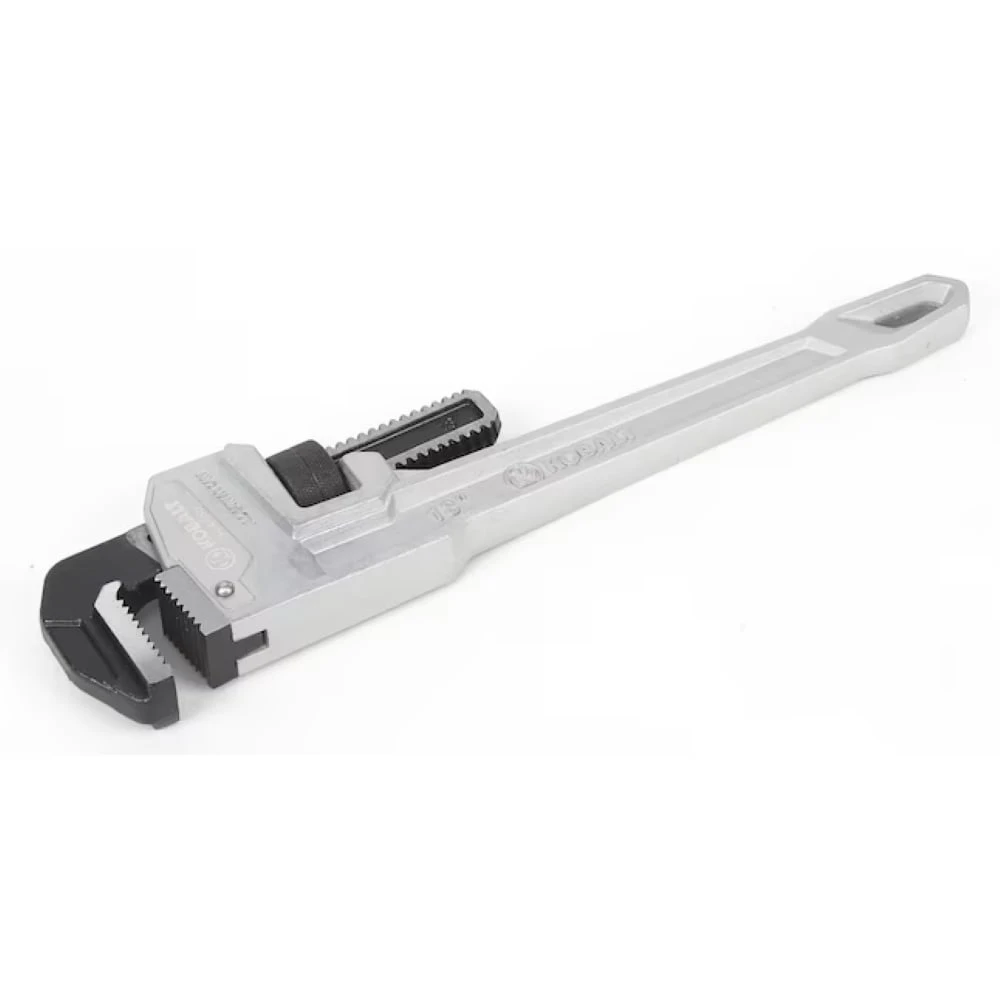 Kobalt 18-in Aluminum Pipe Wrench 1 Kobalt 18-in Aluminum Pipe Wrench