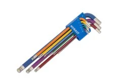 Kobalt Diamond Tip Assorted Metric 9 -Pieces Hex Key Set