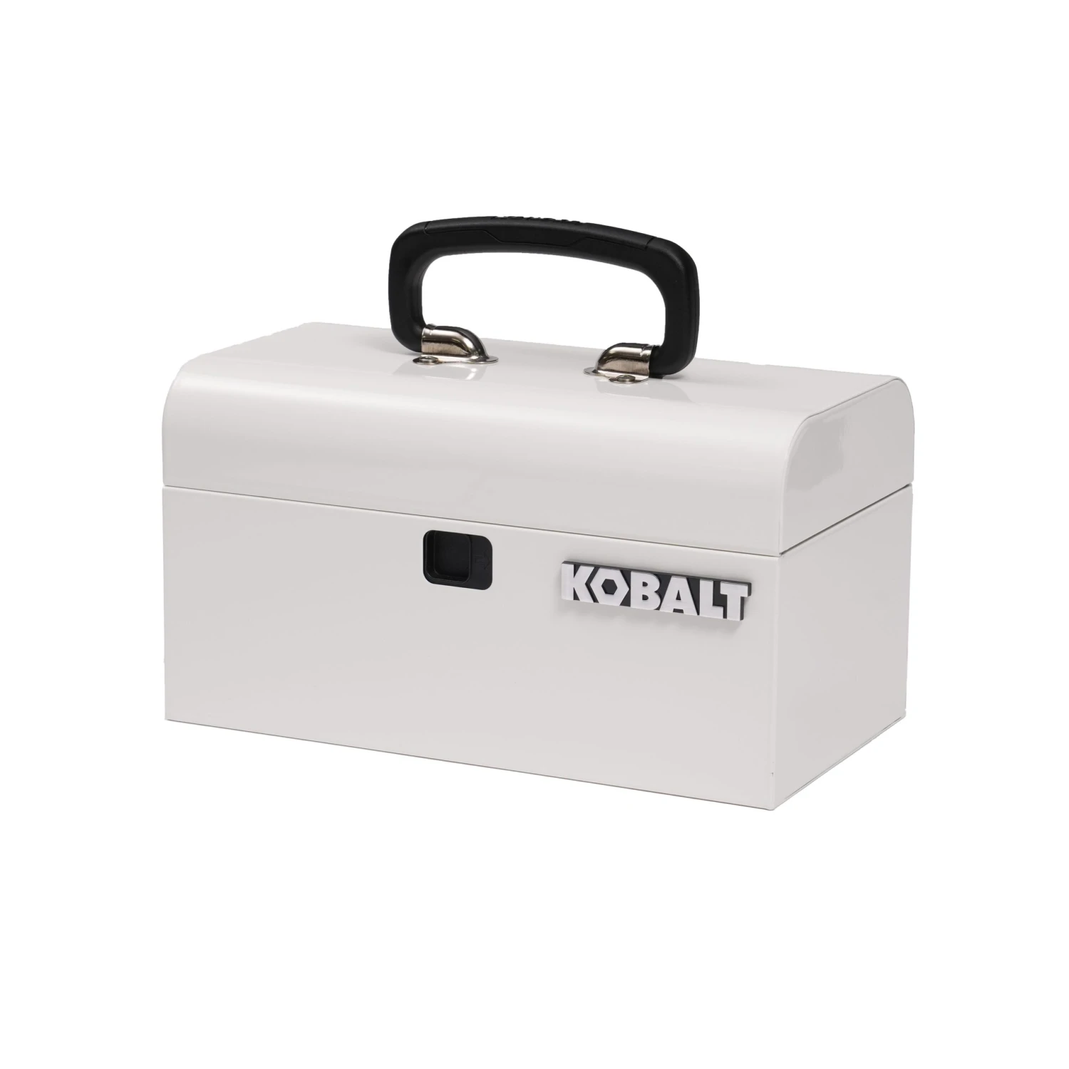 Kobalt Portable Mini Toolbox 10.83-in W X 5.91-in H X 5.91-in D White Steel Tool Box 1 Kobalt Portable Mini Toolbox 10.83-in W X 5.91-in H X 5.91-in D White Steel Tool Box