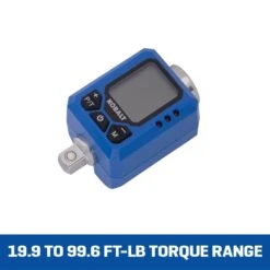 Kobalt 3/8-in Drive Digital Torque Wrench 19.9-ft/lb To 99.6-ft/lb With Batteries Included