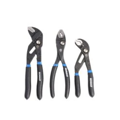 Kobalt Water Pump And Pliers Wrench Mini Plier Set 3 - Pack