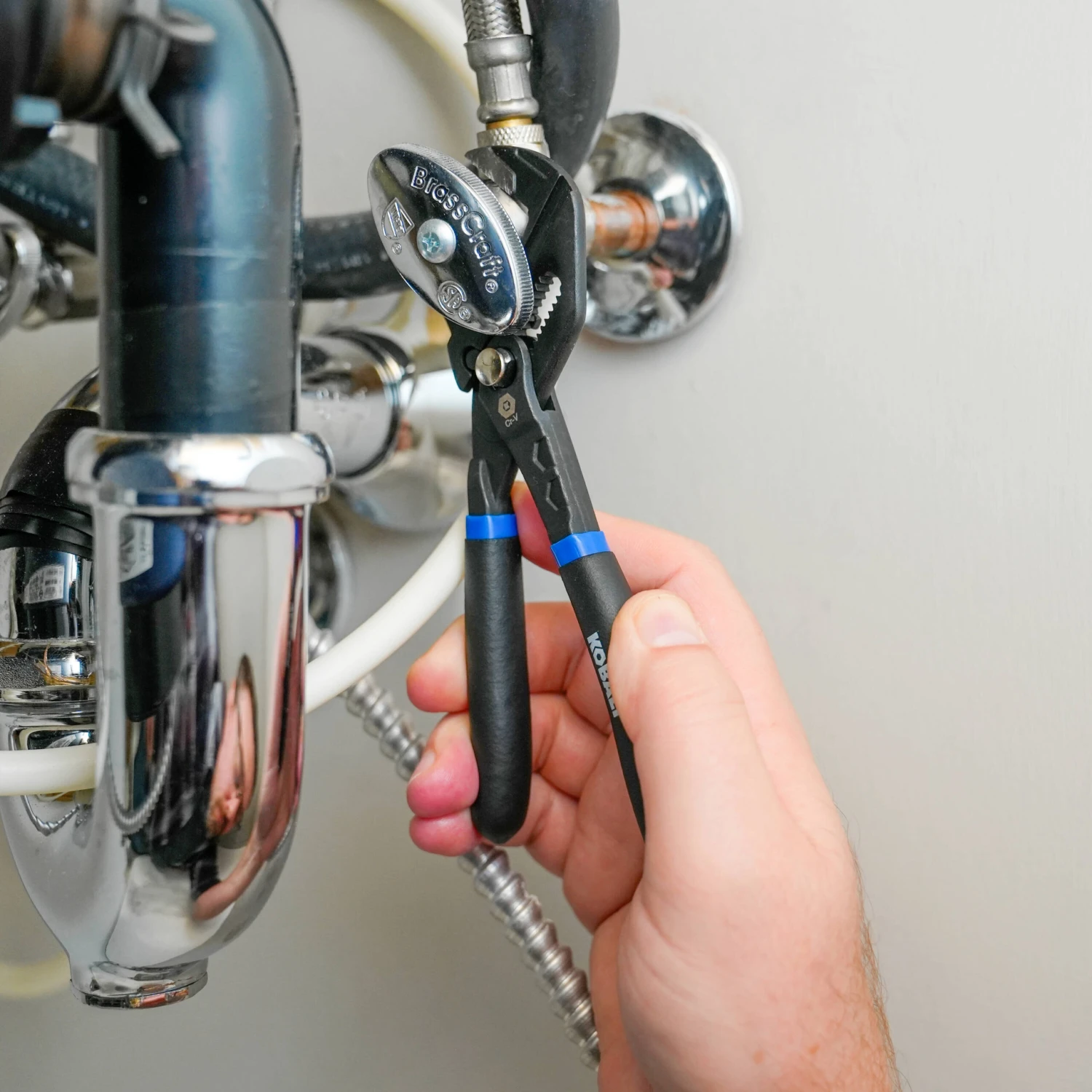 Kobalt Water Pump And Pliers Wrench Mini Plier Set 3 - Pack 4 Kobalt Water Pump And Pliers Wrench Mini Plier Set 3 - Pack - Image 4