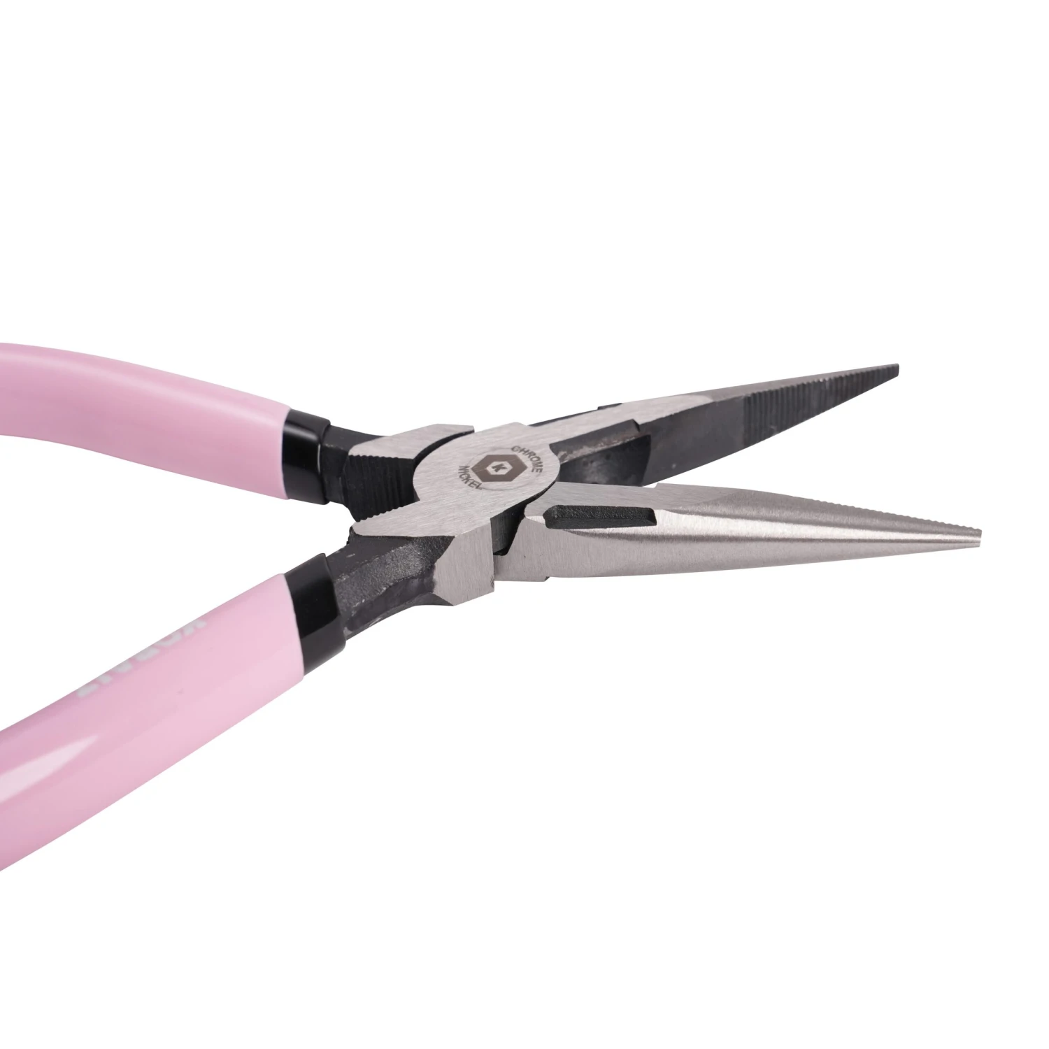 Kobalt Pink 6-in Long Nose Pliers 3 Kobalt Pink 6-in Long Nose Pliers - Image 3