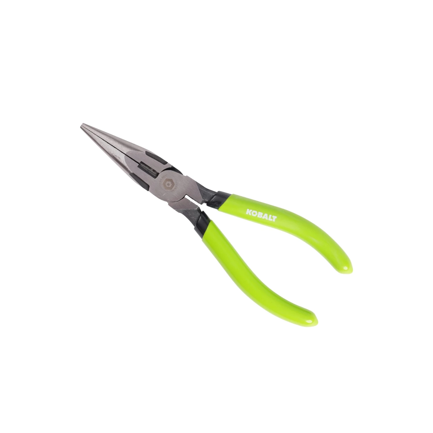 Kobalt High-vis 6-in Long Nose Pliers 1 Kobalt High-vis 6-in Long Nose Pliers