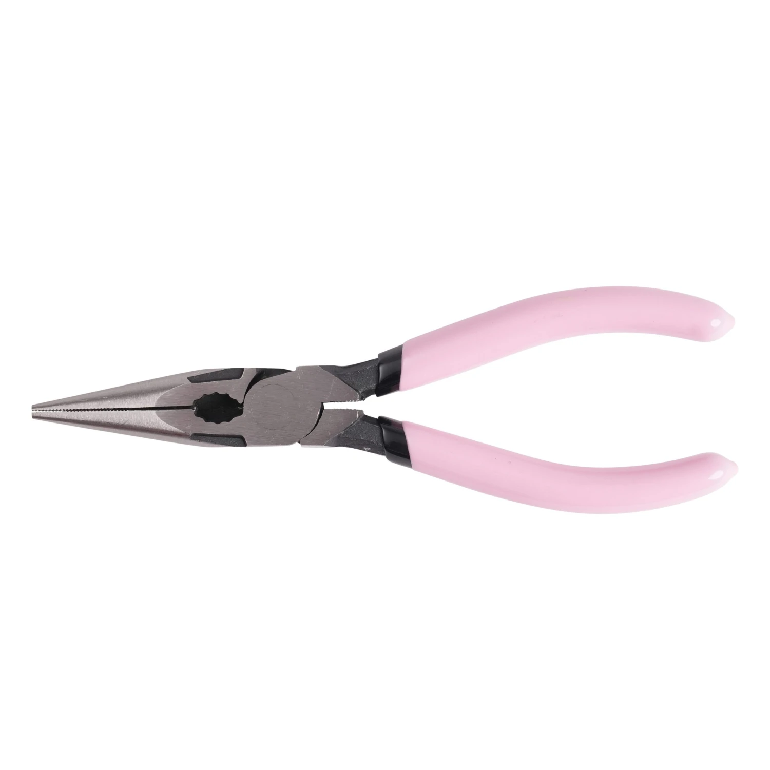 Kobalt Pink 6-in Long Nose Pliers 2 Kobalt Pink 6-in Long Nose Pliers - Image 2
