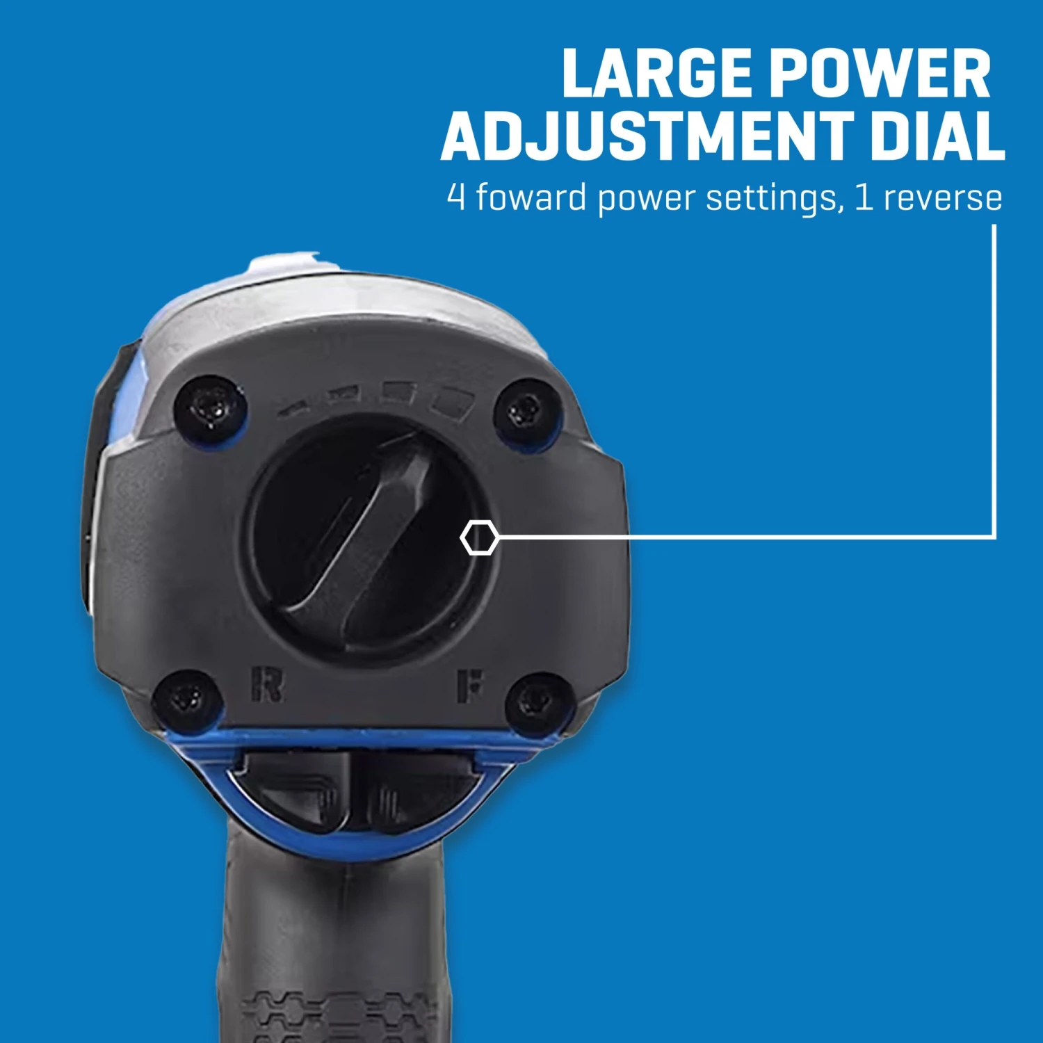 Kobalt 0.5-in 1000-ft/lb Air Impact Wrench 9 Kobalt 0.5-in 1000-ft/lb Air Impact Wrench - Image 9