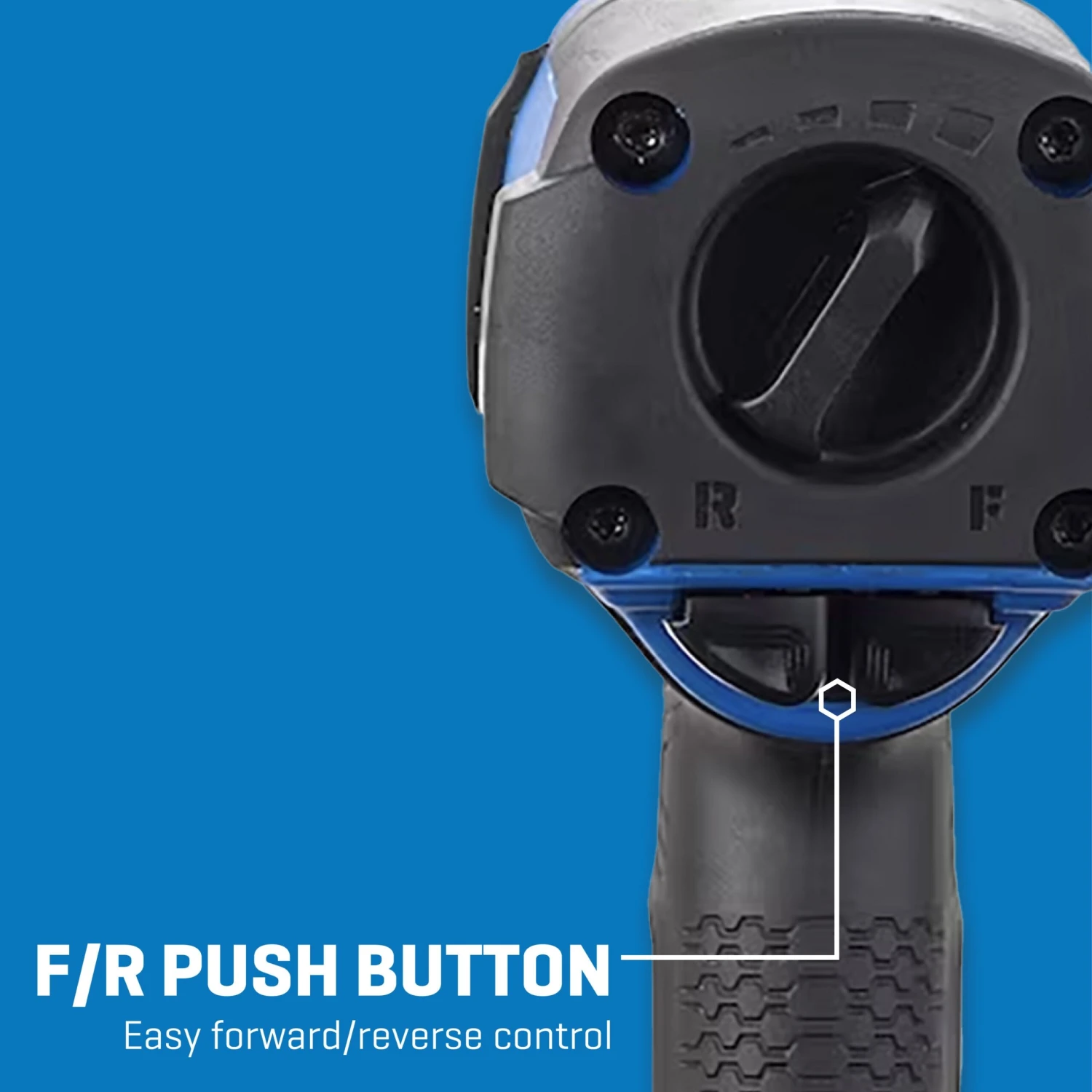 Kobalt 0.5-in 1000-ft/lb Air Impact Wrench 7 Kobalt 0.5-in 1000-ft/lb Air Impact Wrench - Image 7