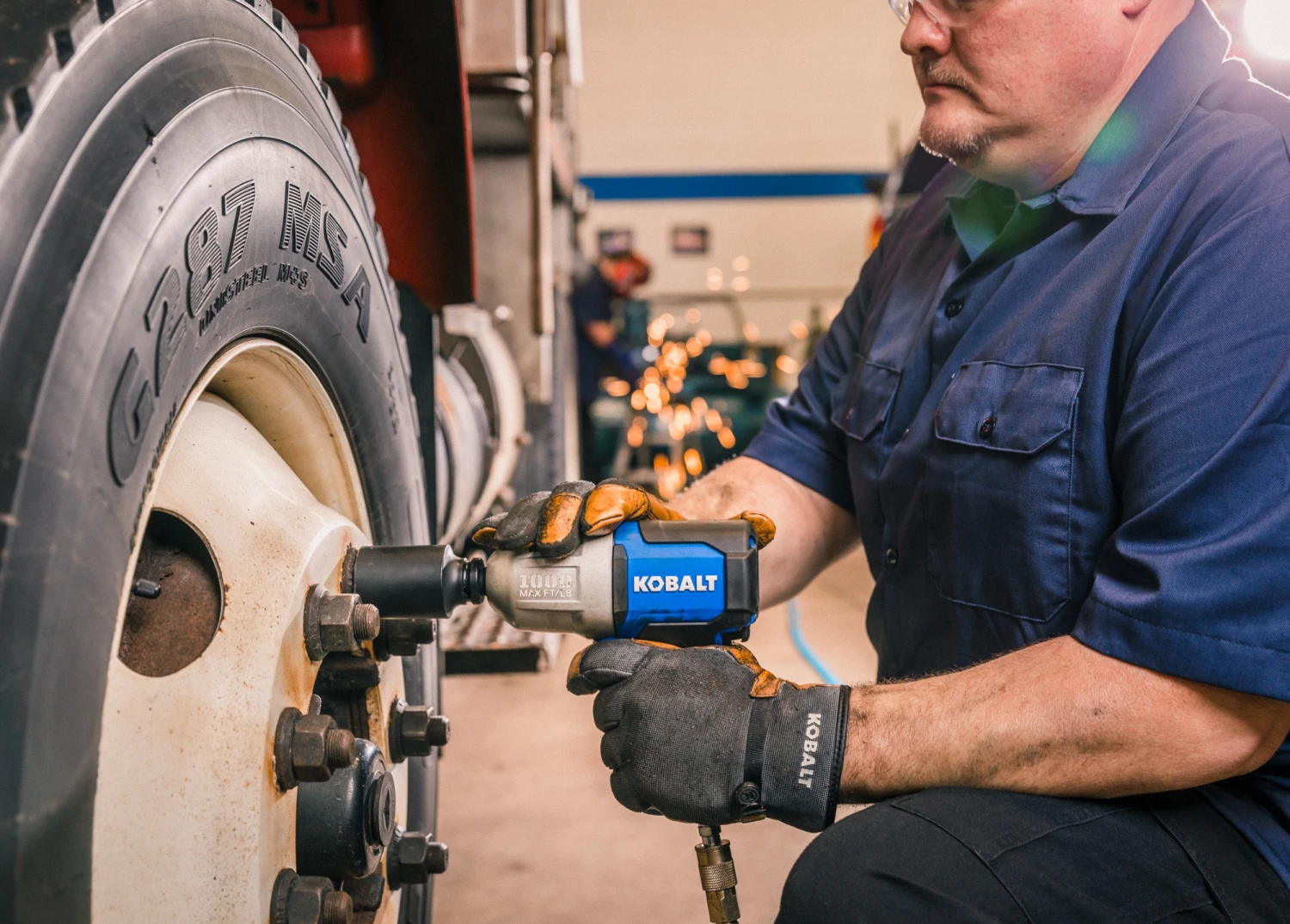 Kobalt 0.5-in 1000-ft/lb Air Impact Wrench 16 Kobalt 0.5-in 1000-ft/lb Air Impact Wrench - Image 16