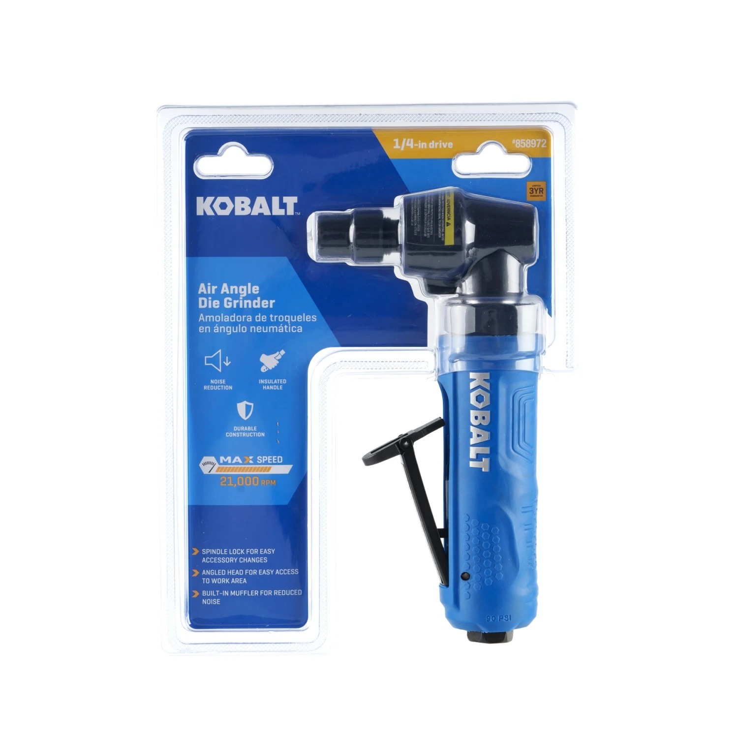 Kobalt 1/4-in Angle Die Grinder 16 Kobalt 1/4-in Angle Die Grinder - Image 16