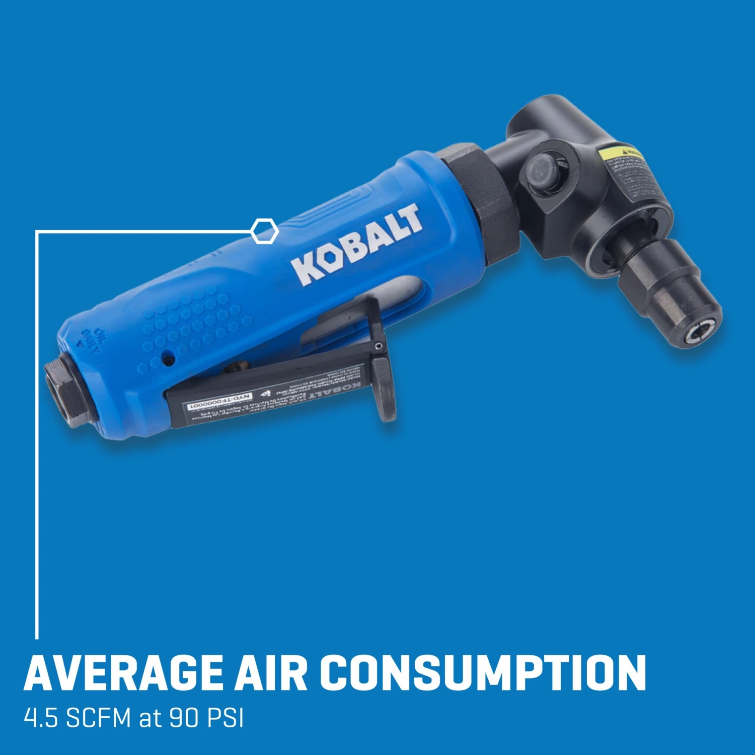 Kobalt 1/4-in Angle Die Grinder 8 Kobalt 1/4-in Angle Die Grinder - Image 8