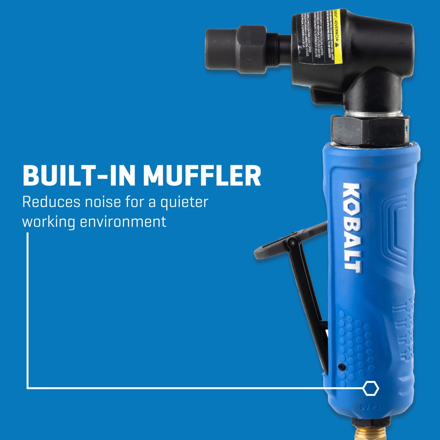 Kobalt 1/4-in Angle Die Grinder 10 Kobalt 1/4-in Angle Die Grinder - Image 10