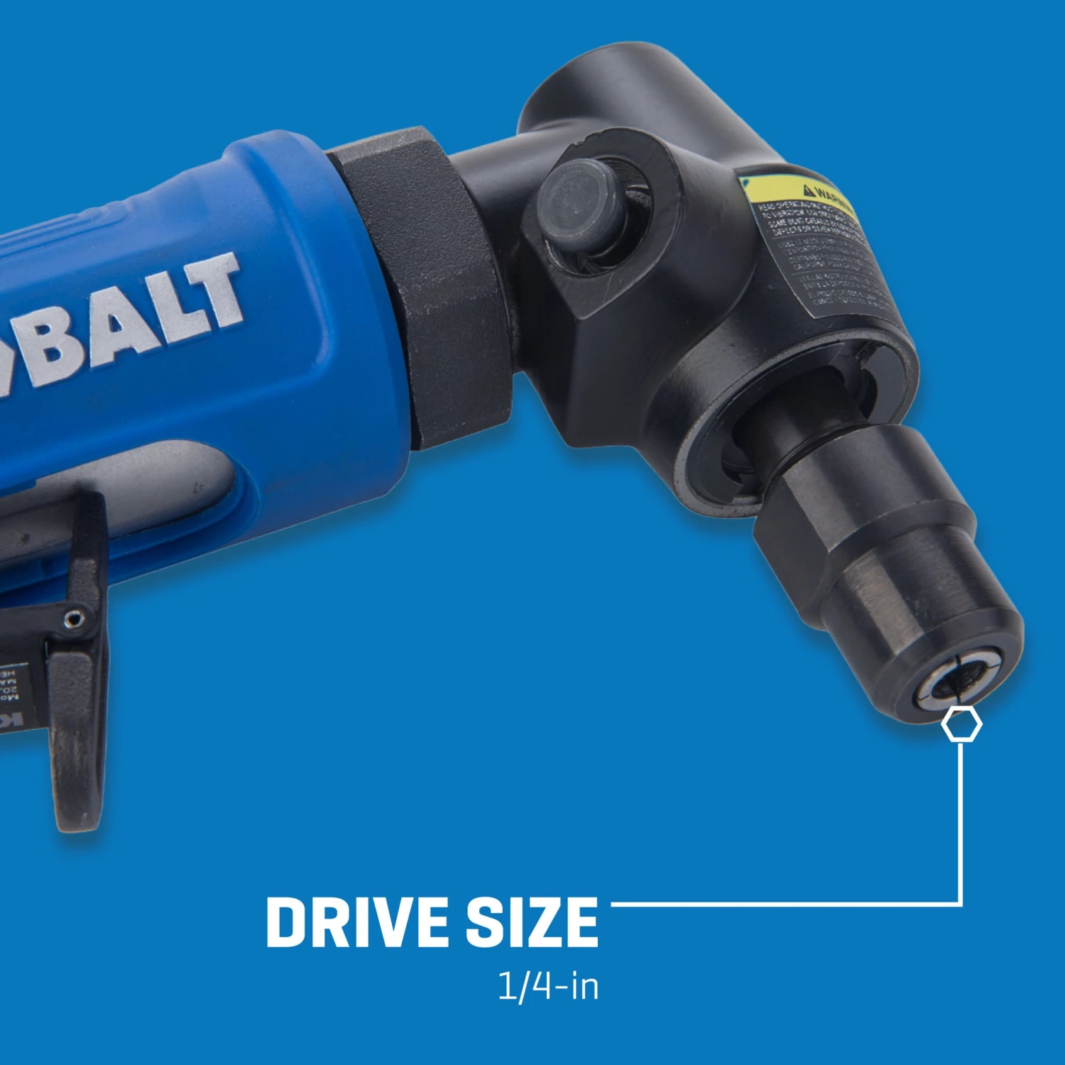 Kobalt 1/4-in Angle Die Grinder 9 Kobalt 1/4-in Angle Die Grinder - Image 9