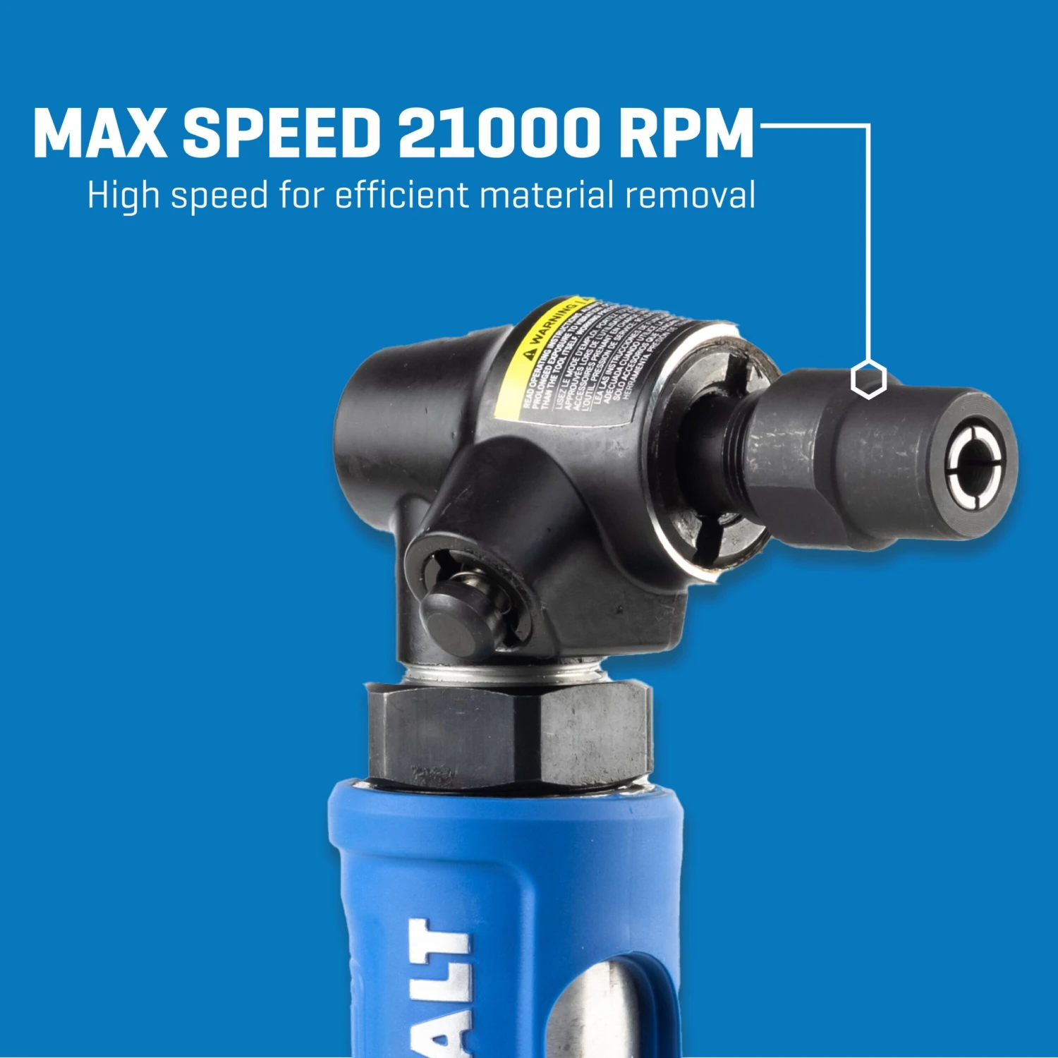 Kobalt 1/4-in Angle Die Grinder 5 Kobalt 1/4-in Angle Die Grinder - Image 5