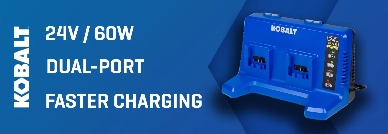 Kobalt 24 -Volt Lithium ( Battery Charger Station ) 11 Kobalt 24 -Volt Lithium ( Battery Charger Station ) - Image 11