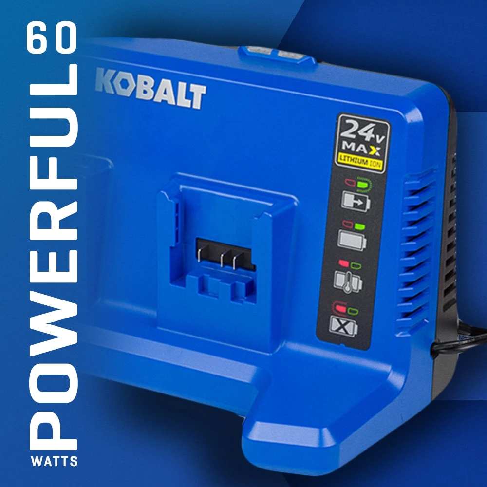 Kobalt 24 -Volt Lithium ( Battery Charger Station ) 3 Kobalt 24 -Volt Lithium ( Battery Charger Station ) - Image 3
