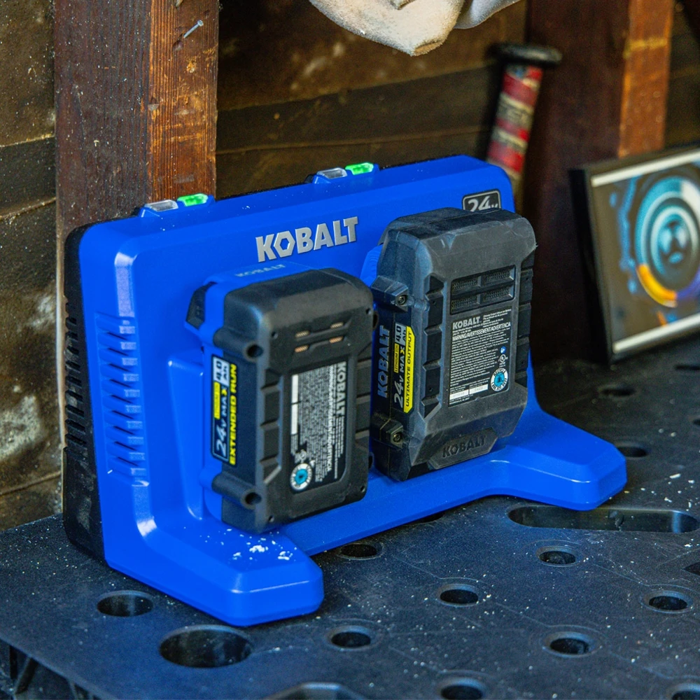 Kobalt 24 -Volt Lithium ( Battery Charger Station ) 9 Kobalt 24 -Volt Lithium ( Battery Charger Station ) - Image 9