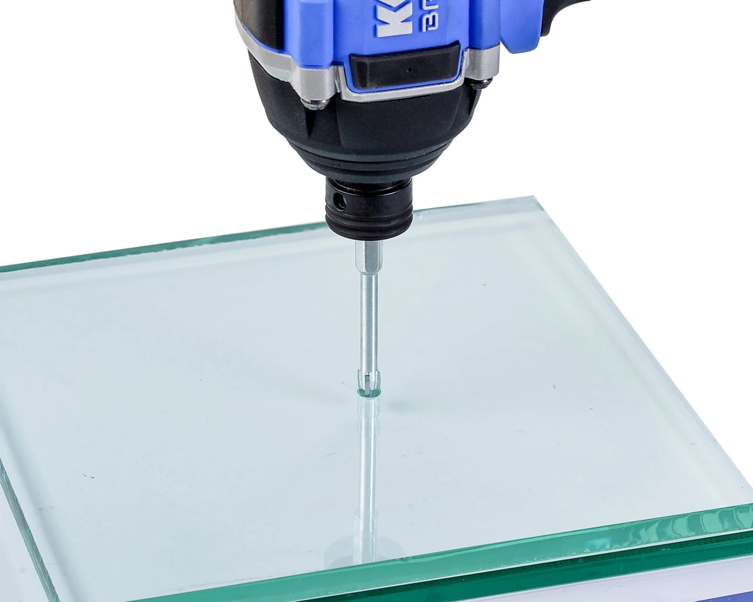 Kobalt 1/4-in 6.30mm #1 J X 75.00mm Carbide Tipped Right Handed Glass And Tile Drill Bit 8 Kobalt 1/4-in 6.30mm #1 J X 75.00mm Carbide Tipped Right Handed Glass And Tile Drill Bit - Image 8