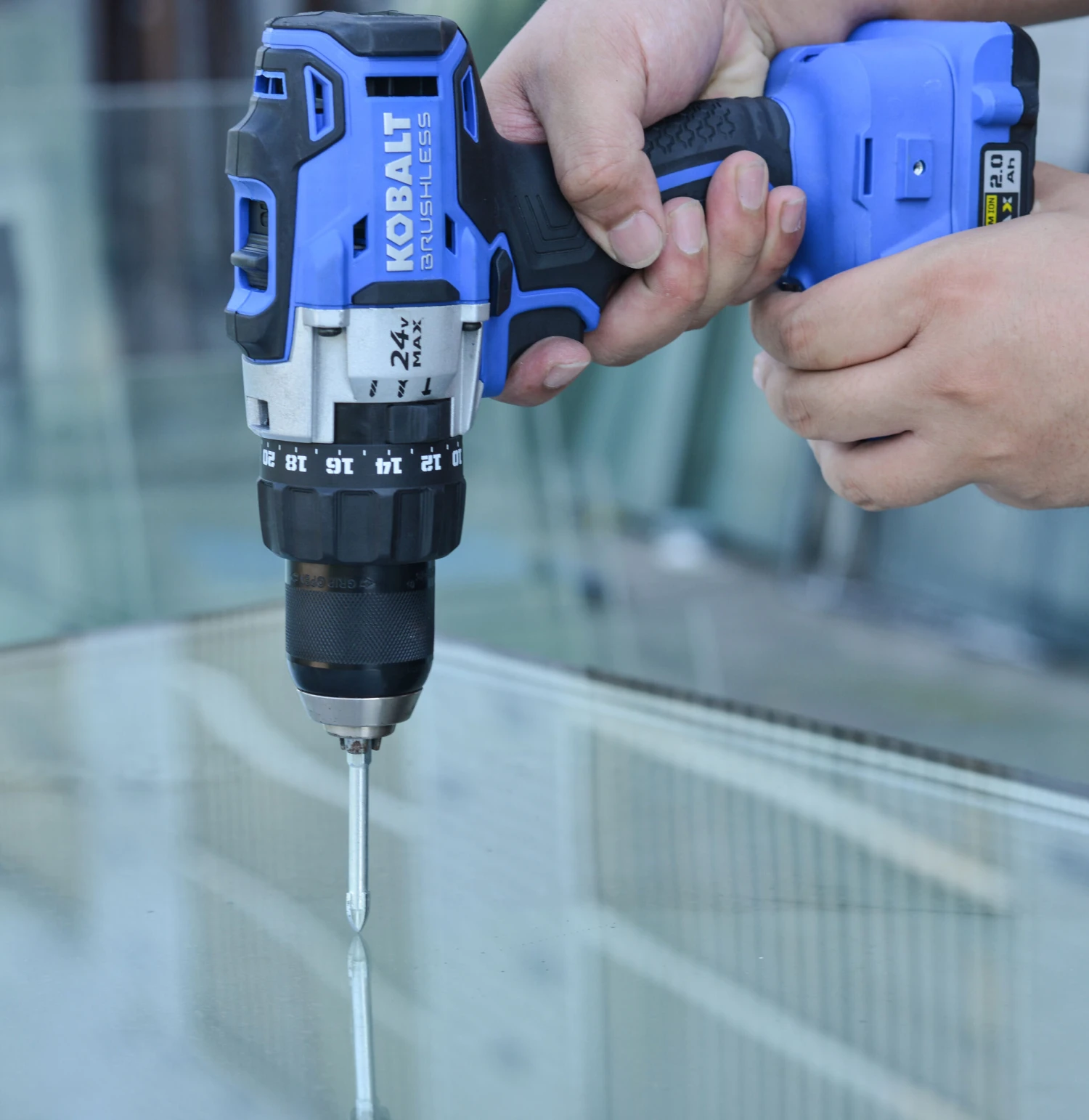 Kobalt 1/4-in 6.30mm #1 J X 75.00mm Carbide Tipped Right Handed Glass And Tile Drill Bit 9 Kobalt 1/4-in 6.30mm #1 J X 75.00mm Carbide Tipped Right Handed Glass And Tile Drill Bit - Image 9